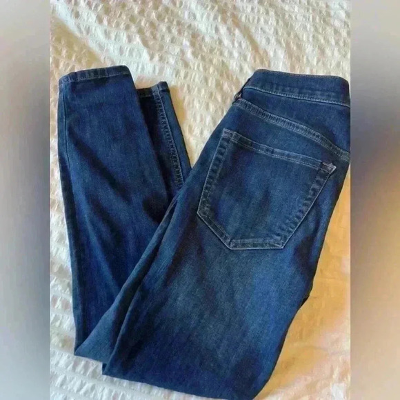 Free People Womens size 27 stretch skinny jean denim - Picture 5 of 9